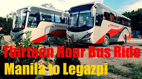 bus manila to legazpi